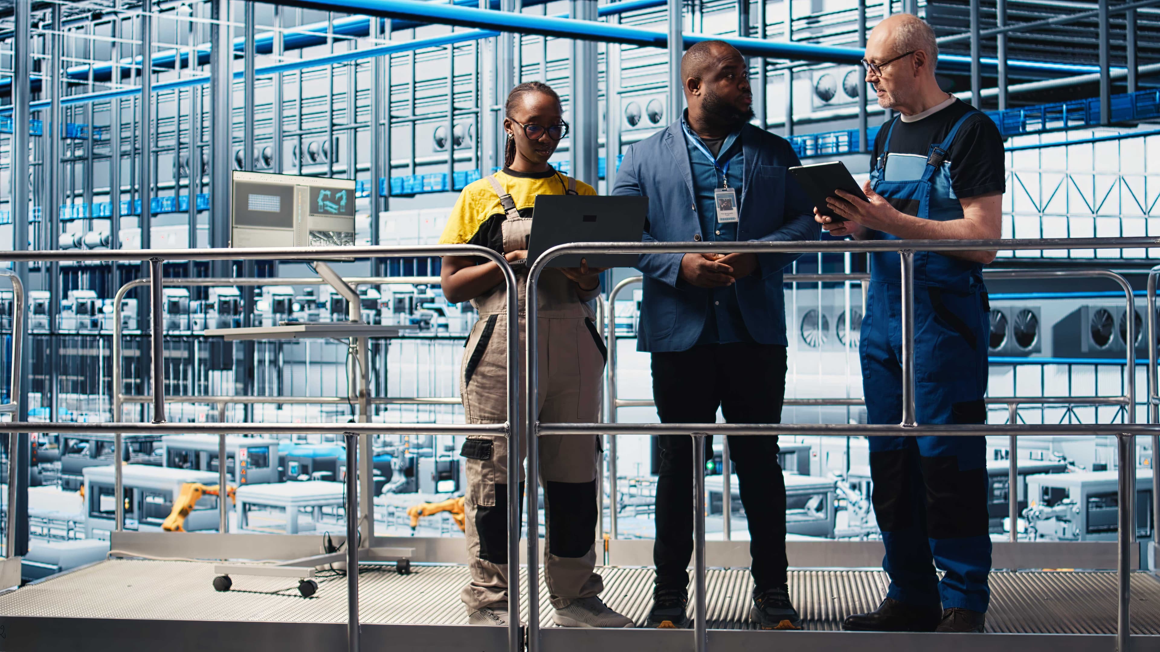 Industrial & Manufacturing Units